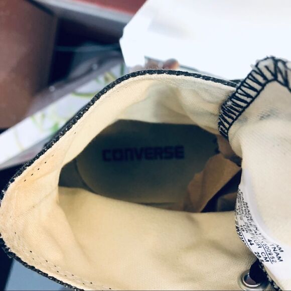 Converse | Black ankle length sneakers sz M10/W12‎ - Picture 6 of 8